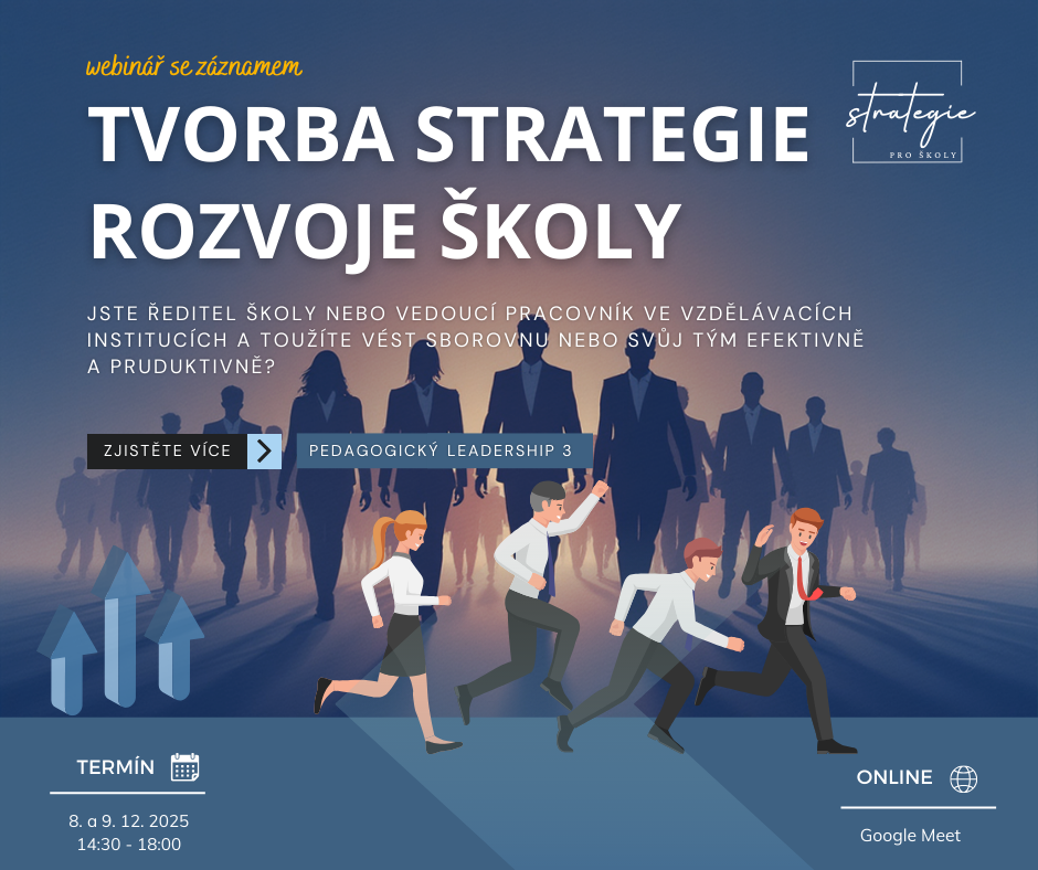 Tvorba strategie rozvoje školy